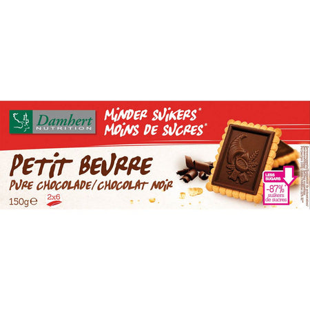 Damhert TAGATESSE® biscuits au chocolat (150 g)