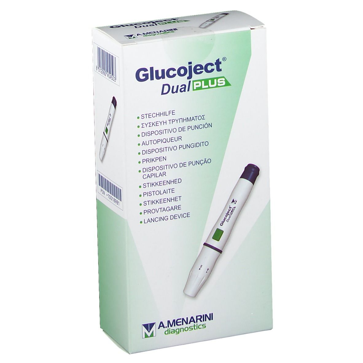 Glucoject® Dual Plus Autopiqueur