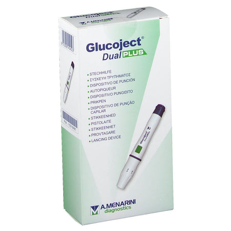 Glucoject® Dual Plus Autopiqueur