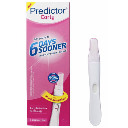 Predictor® Early Test de grossesse (1 pièce)