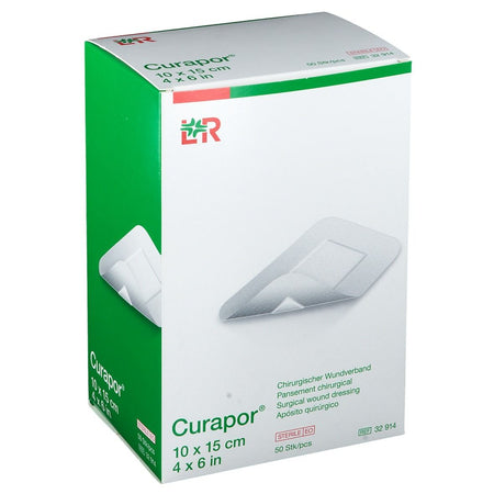 Curapor® Pansement chirurgical, stérile 15 cm x 10 cm