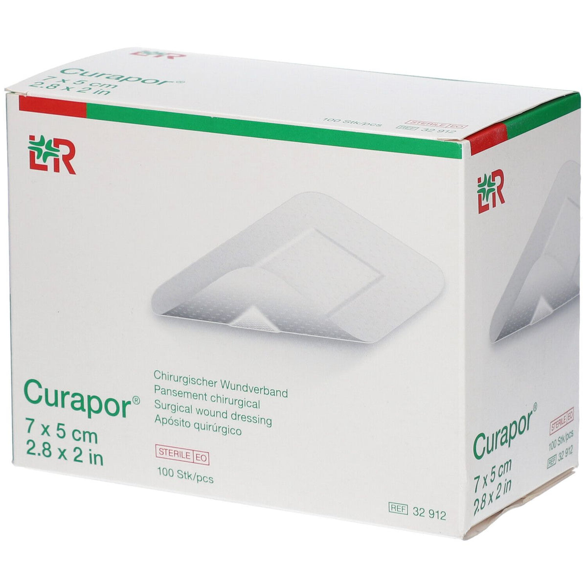 Curapor pansement stérile (100 pièces)