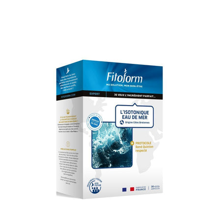 Fitoform Isotonique Eau De Mer (30x10 ml)