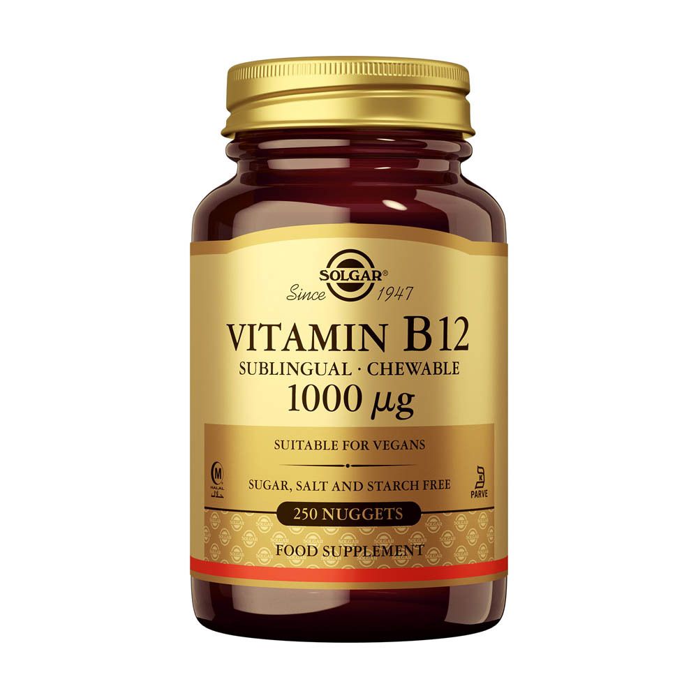 Solgar Vitamine B12 1000 mcg (250 comprimés)