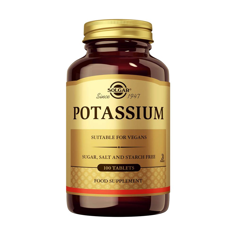 Solgar Potassium (100 comprimés)