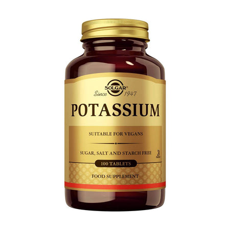 Solgar Potassium (100 comprimés)