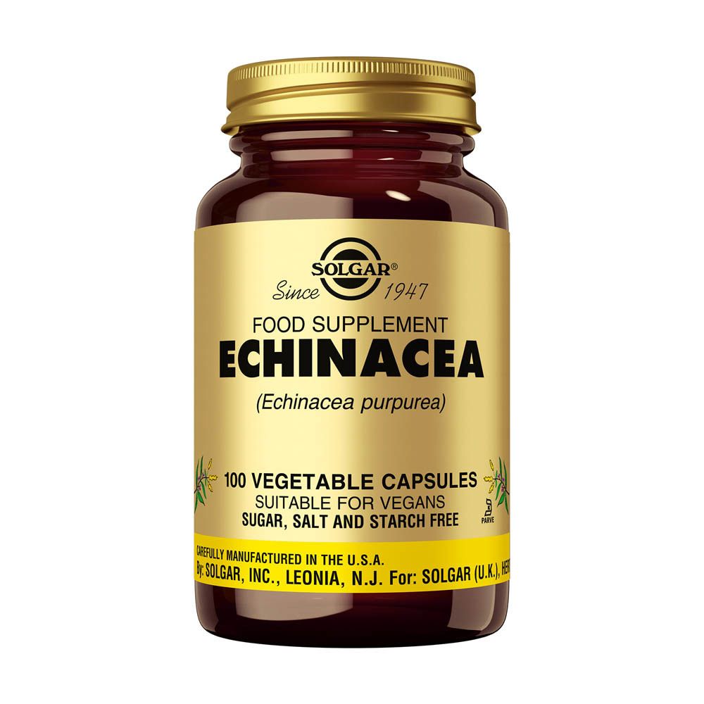 Solgar Echinacée (100 gélules)