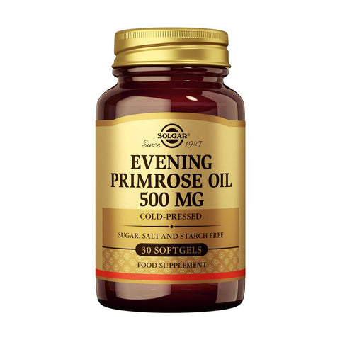 Solgar Huile d'onagre 500 mg (30 gélules)