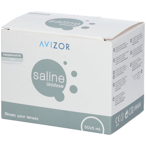 Avizor Saline (30 x 5 ml)