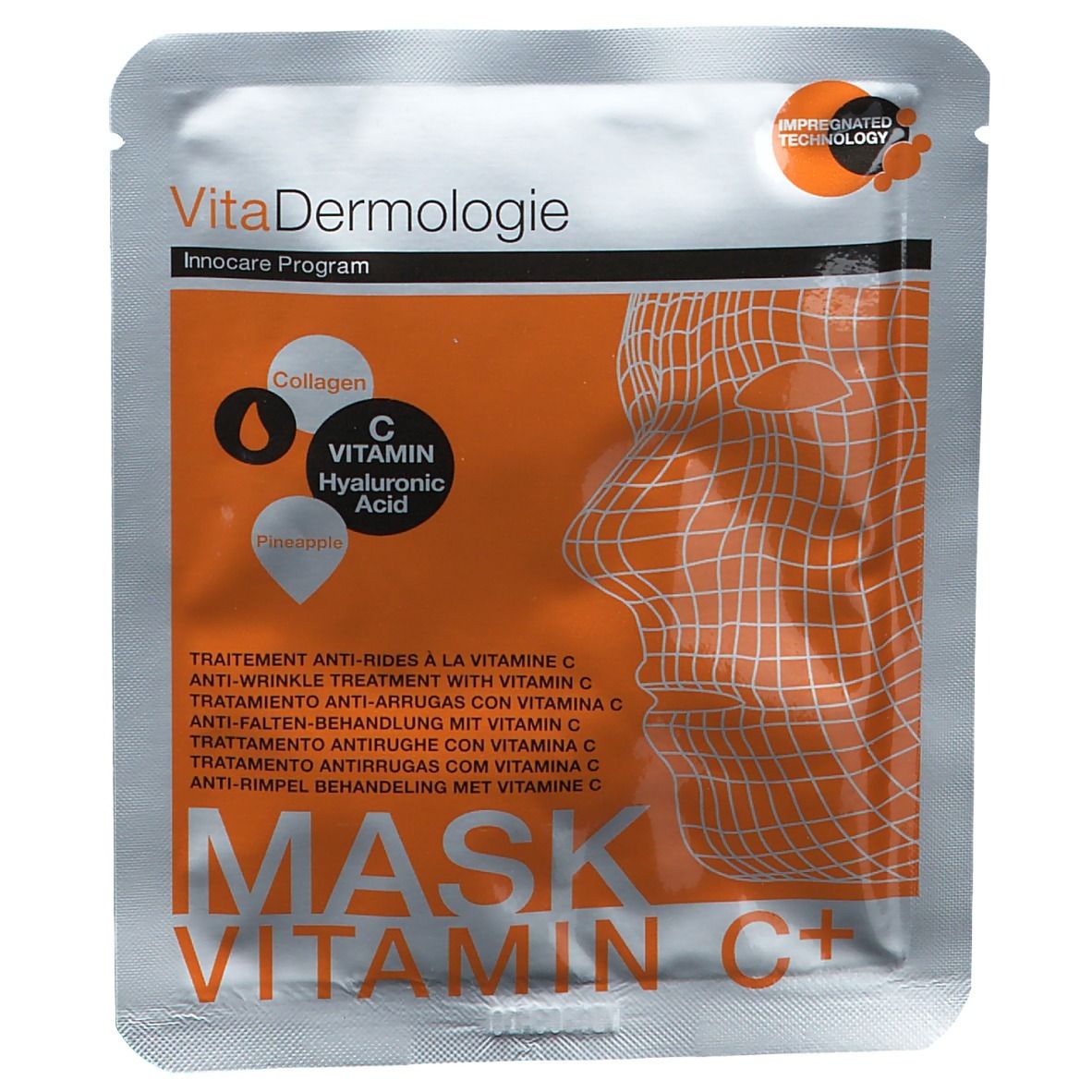 Vitadermologie Traitement Anti-Rides à la Vitamine C (1 pièce)