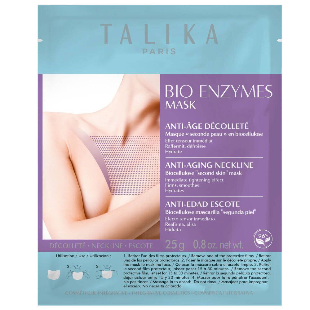 Talika Bio Enzymes Masque Décolleté (1 pièce)