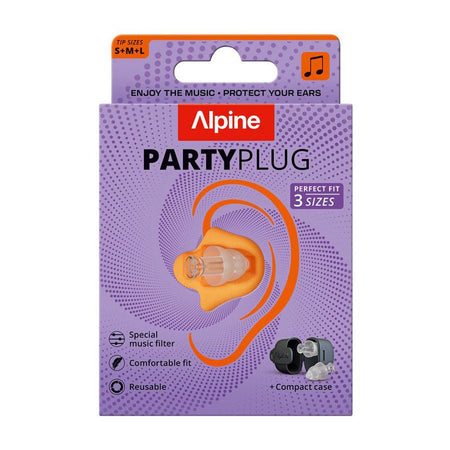 Alpine PartyPlug Bouchons d'Oreilles (2 pièces)