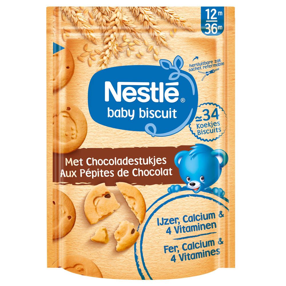 Nestlé Biscuits morceaux de chocolat (150 g)