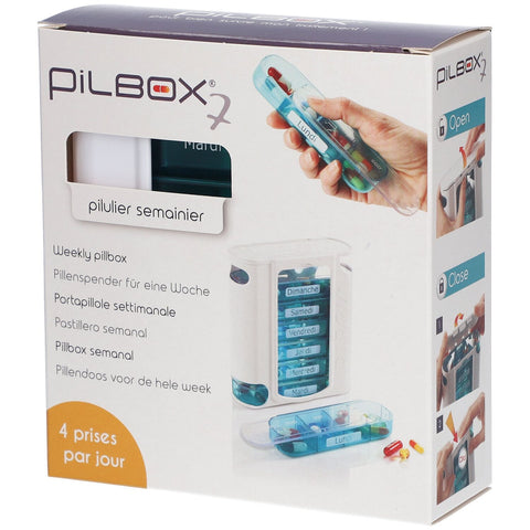 Gilbert Pilbox 7 Midi (1 pièce)