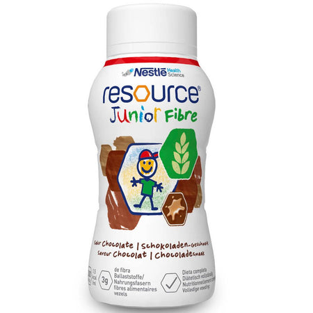 Nestlé Resource® Junior Fibre Chocolat (4x200 ml)