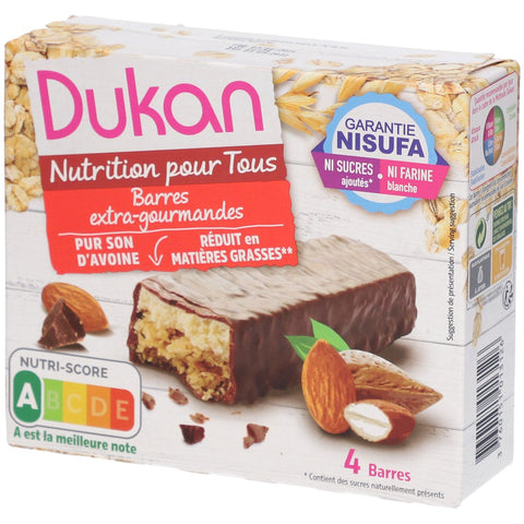 Dukan® Barre Extra Gourmande (4 pièces)