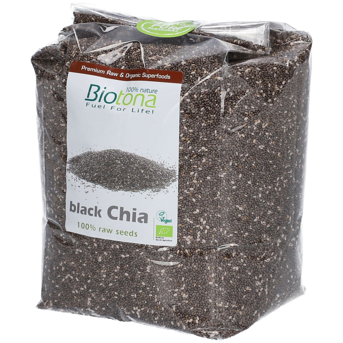 Biotona Graines de chia crues (1000 g)