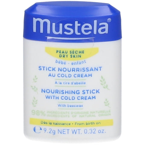 Mustela Hydra-Stick au Cold Cream Nutri-Protecteur Peau Sèche (10 g)