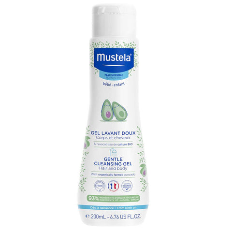 Mustela Gentle Cleansing Gel (200 ml)