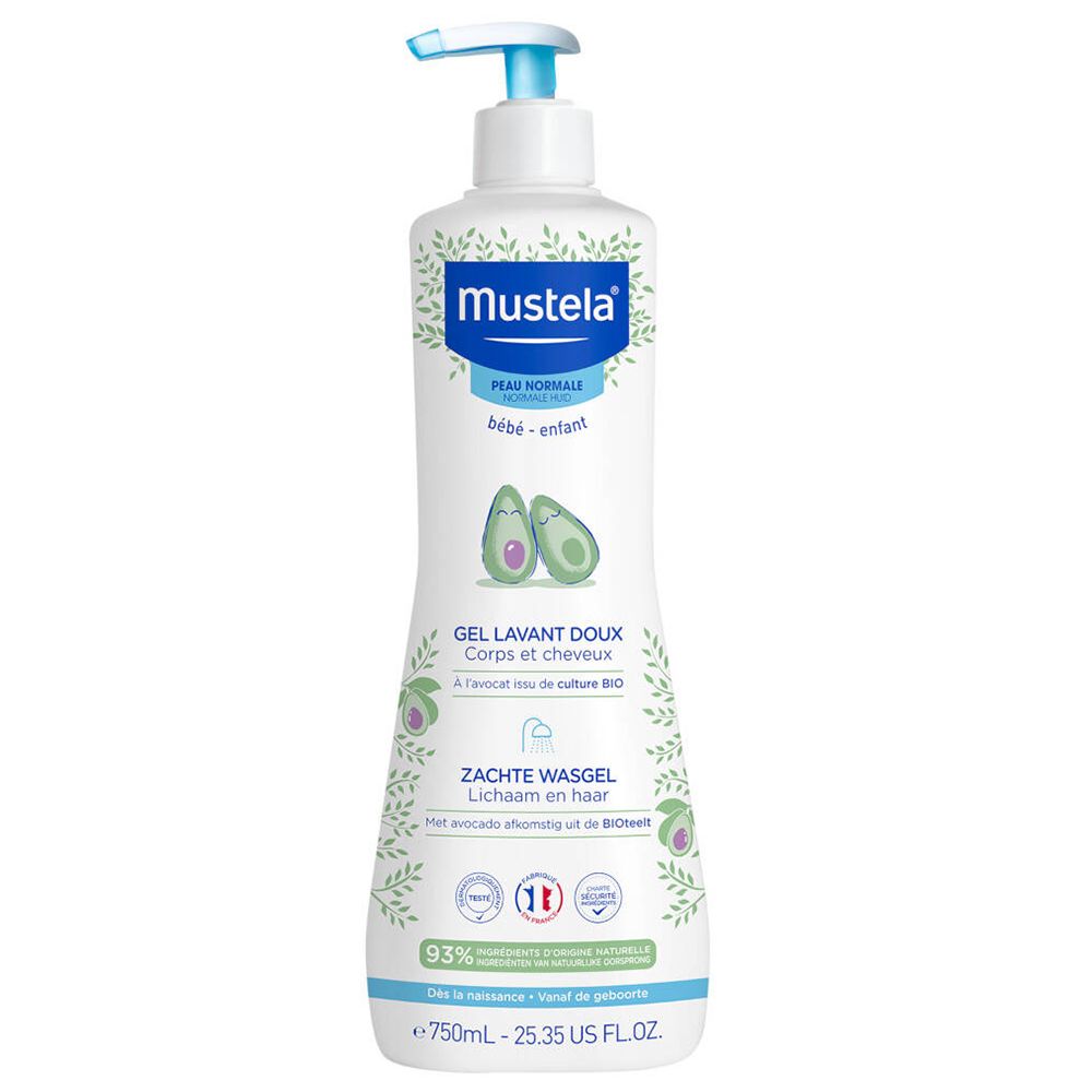 Mustela Gel Lavant Doux (750 ml)