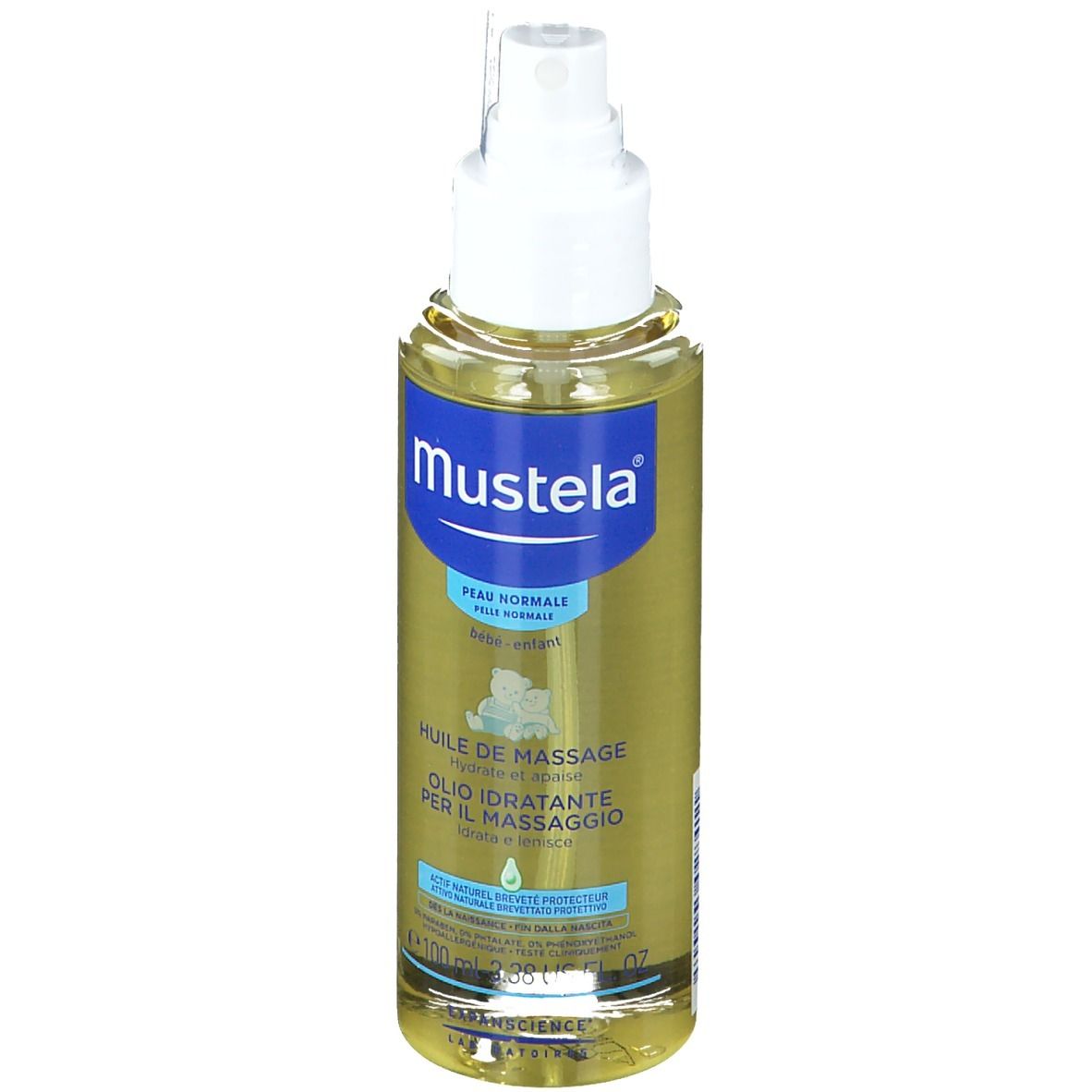 Mustela® huile de massage (100 ml)