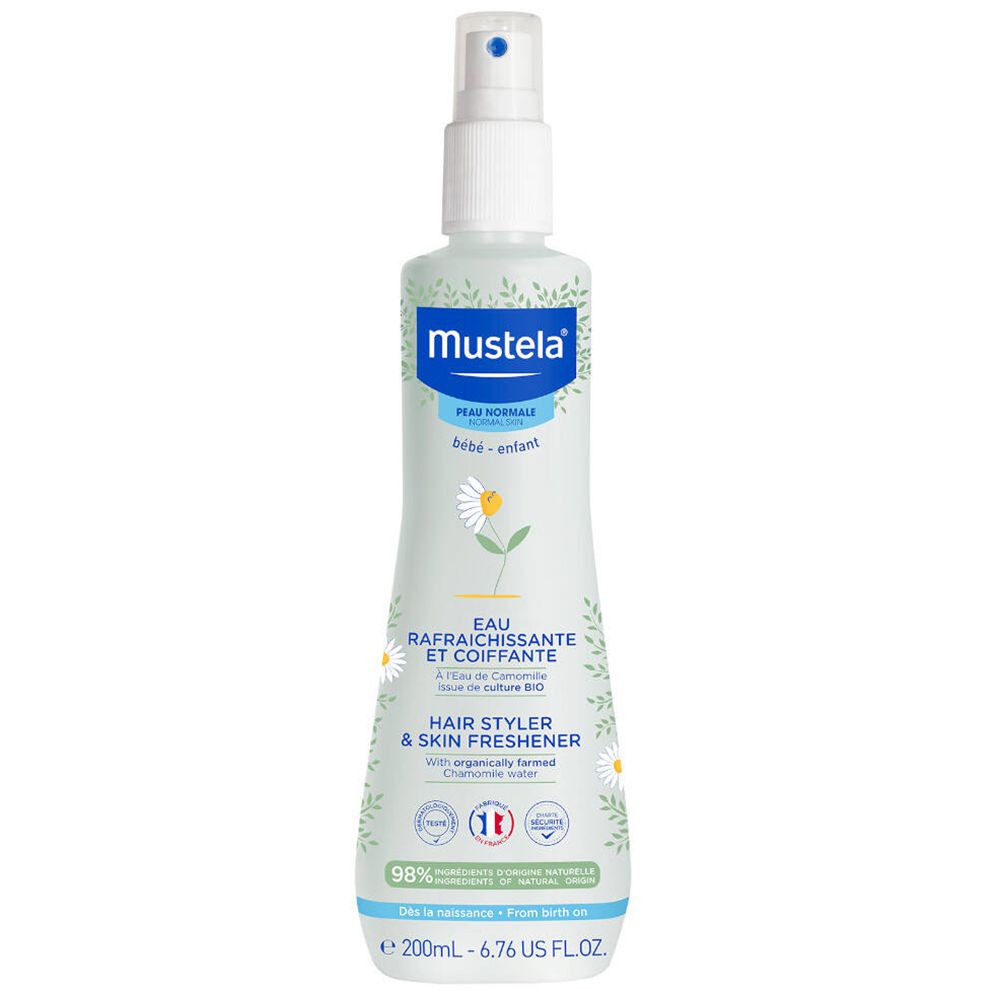 Mustela Eau Rafraîchissante et Coiffante (200 ml)
