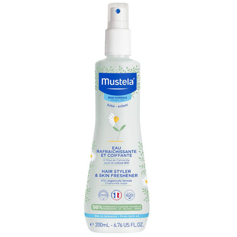 Mustela Refreshing and Styling Water (200 ml)