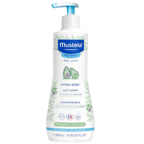 Mustela Hydra Bébé Body Lotion (500 ml)