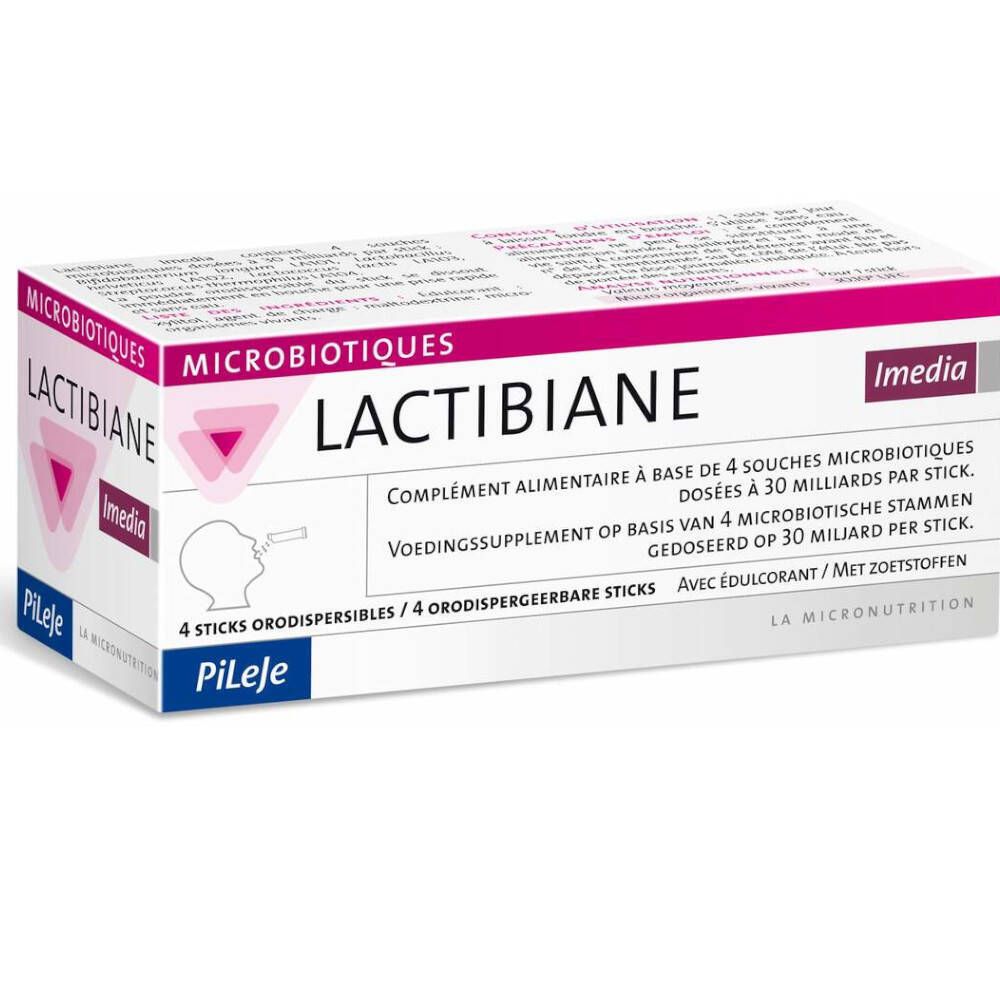 Lactibiane Imedia (4 pièces)