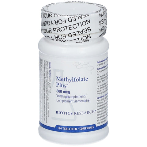 Biotics Research® Methylfolate Plus™ — 120 comprimés