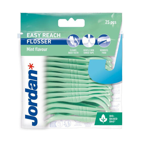 Jordan Easy Rich Flosser fil dentaire (25 pièces)