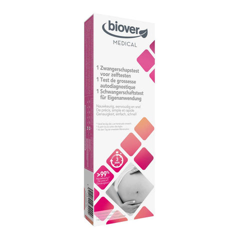 Biover Medical Test de grossesse (1 pièce)
