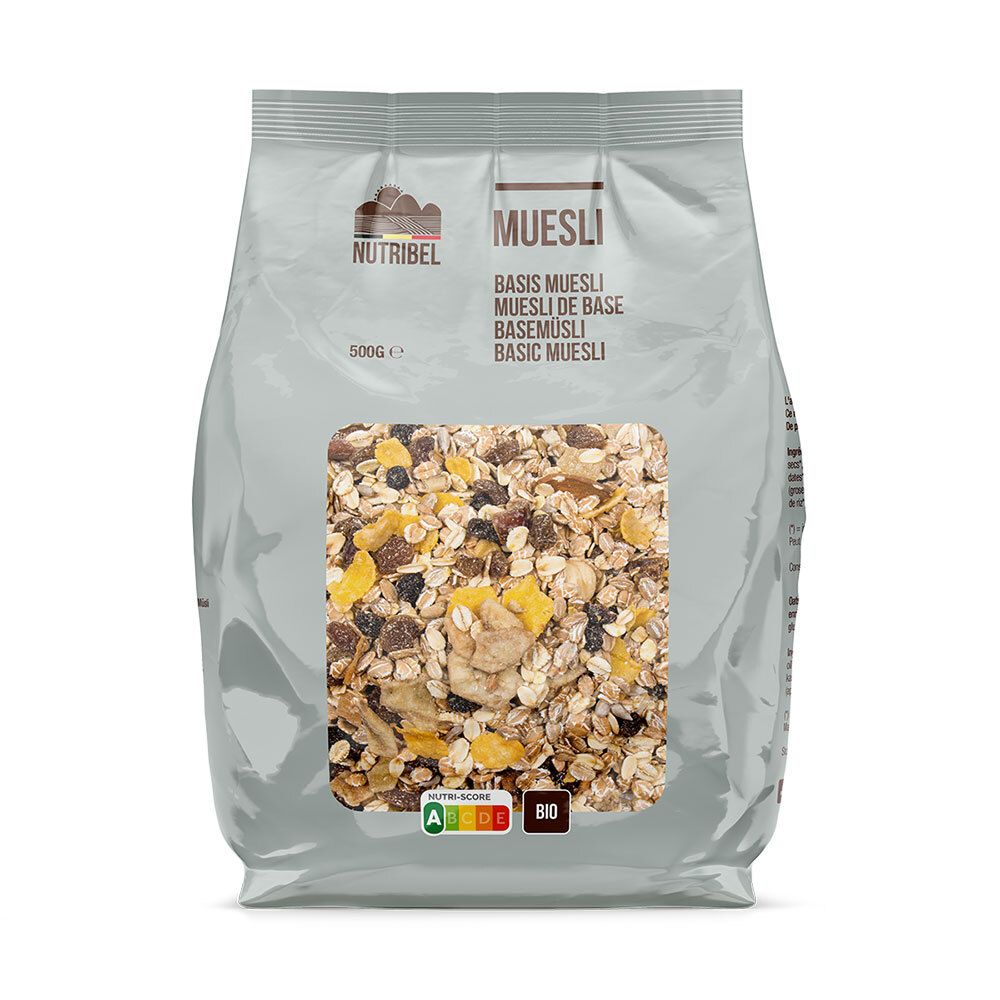 Nutribel Muesli de base (500 g)