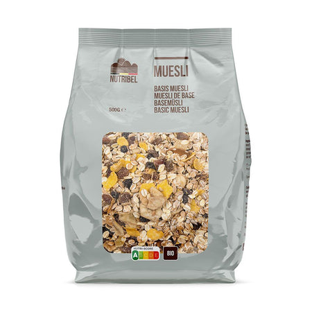 Nutribel Muesli de base (500 g)