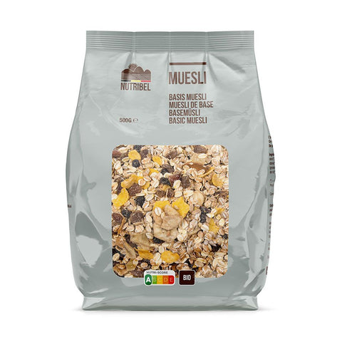 Nutribel Muesli de base (500 g)