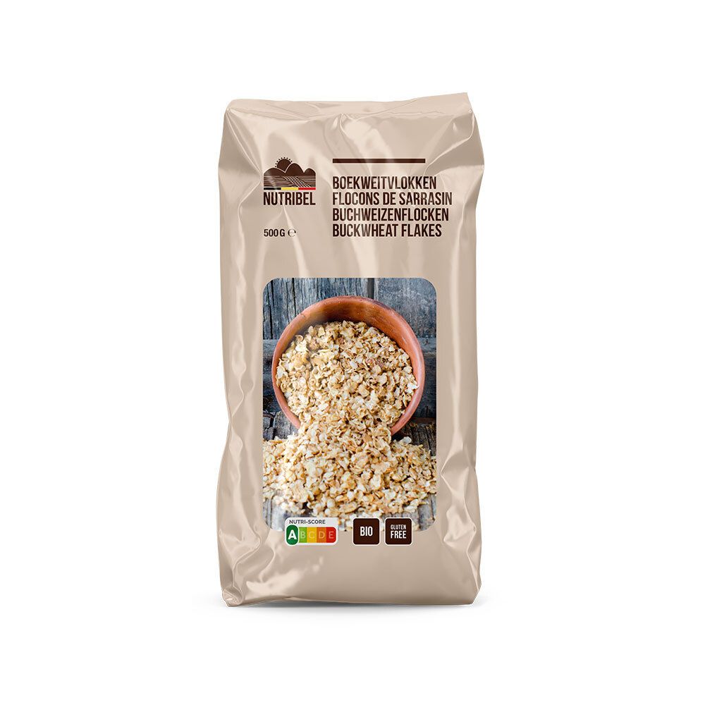 Nutribel Flocons de sarrasin (500 g)