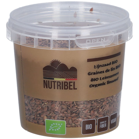 Nutribel Graines de Lin Entières Bio (200 g)