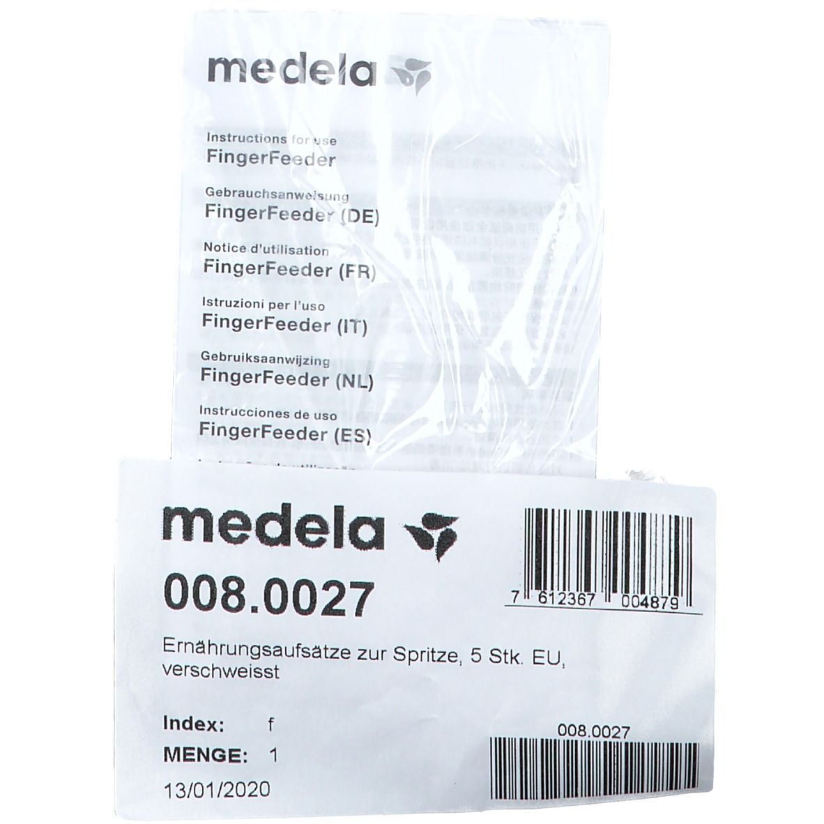 Medela FingerFeeder (5 pièces)