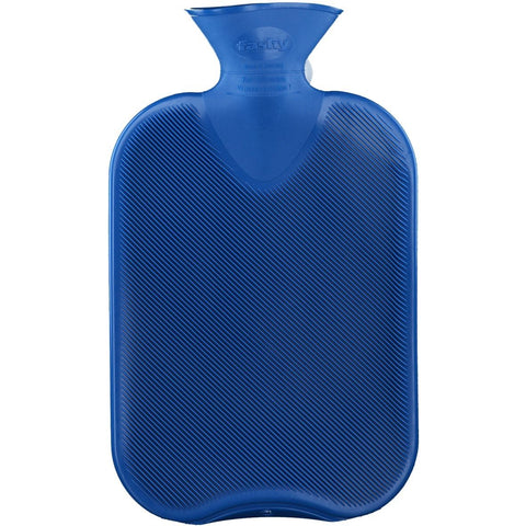 Fashy Blue Hot Water Bottle