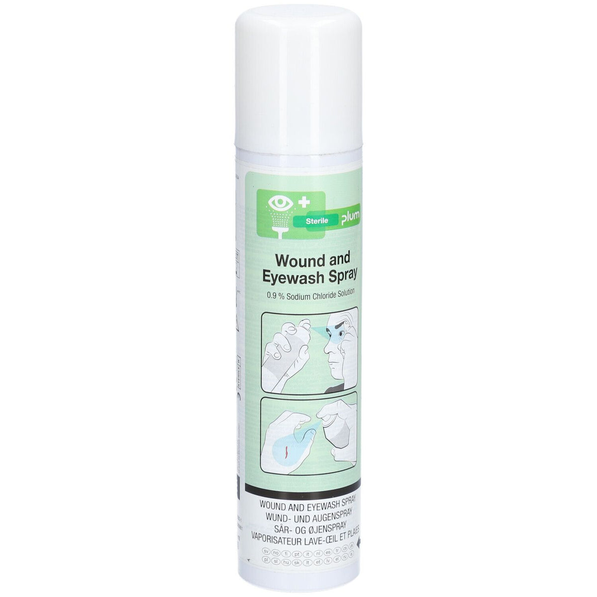 Aurena bain oculaire de premiers secours (250 ml)