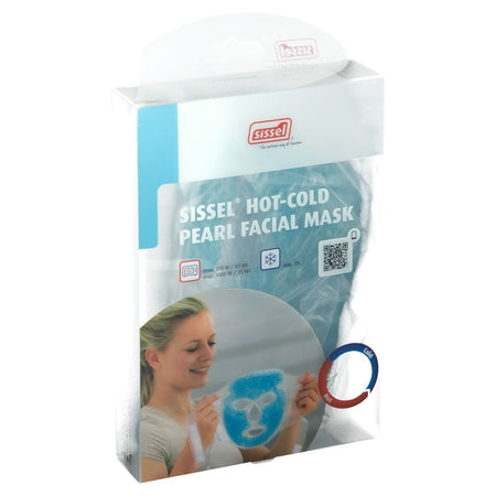 Sissel® Hot-Cold masque visage en gel perlé (1 pièce)
