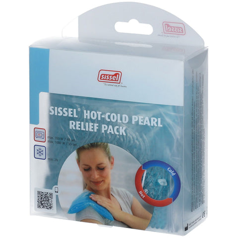 Sissel® Pack de soulagement à perles chaud/froid