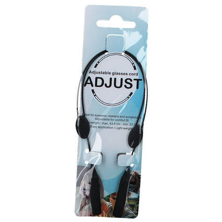 Adjust cordon de lunettes ajustable (1 pièce)