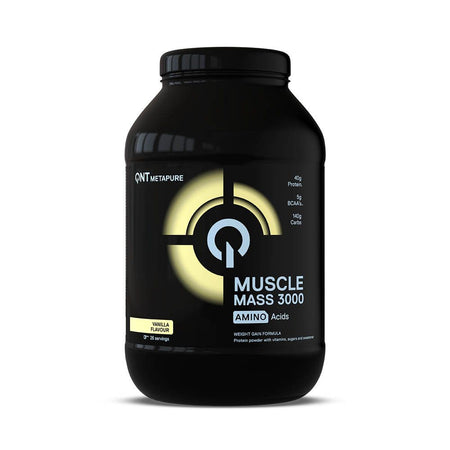 QNT Muscle Mass 3000 vanille (1,3 kg)