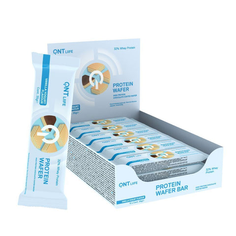 QNT Protein Wafer Vanille Yaourt (12x35 g)