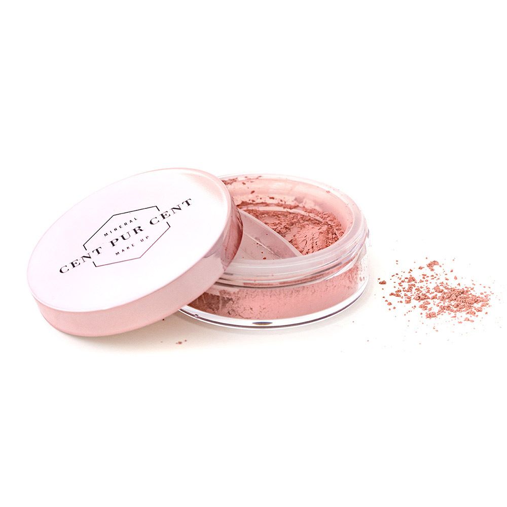 CENT PUR CENT Blush Minéral Libre Rosé (6 g)