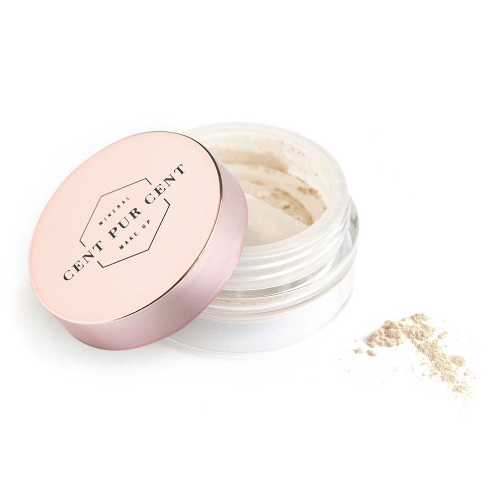 Cent Pur Cent Fond de teint minéral en poudre libre Beige (2 g)