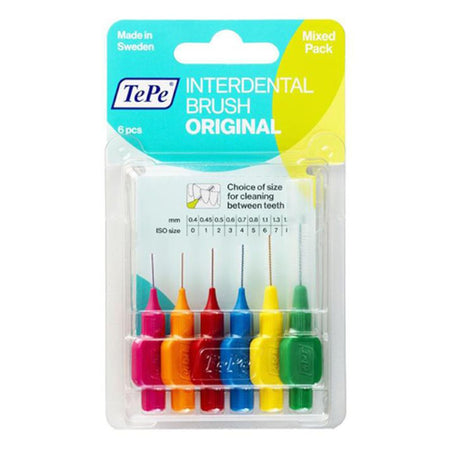 TePe brosses interdentaires assorties (6 pièces)