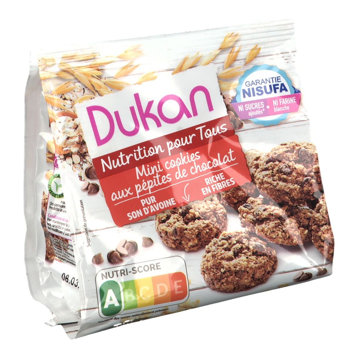 Dukan Mini Cookies Aux Pépites De Chocolat (100 g)