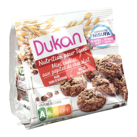 Dukan Mini Cookies Aux Pépites De Chocolat (100 g)